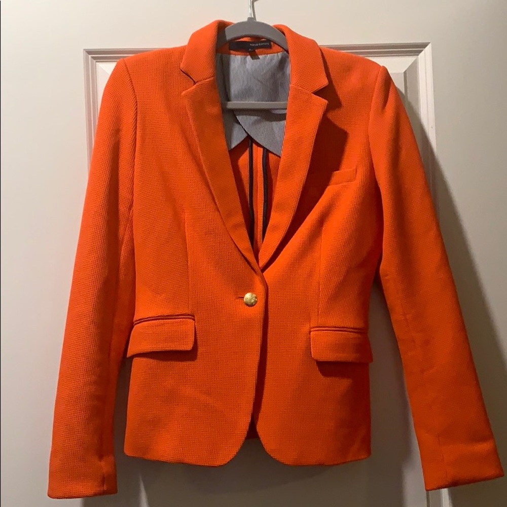 Orange Blazer!